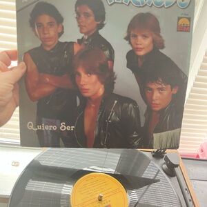 Menudo Vinyl Record Album